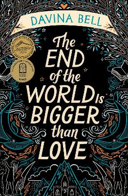 Book cover for The End of the World Is Bigger than Love