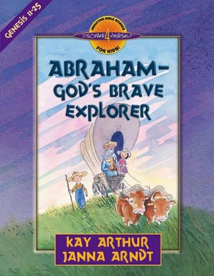 Book cover for Abraham-God's Brave Explorer
