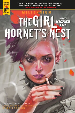 Cover of Millennium Vol. 3: The Girl Who Kicked the Hornet's Nest
