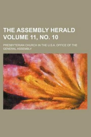 Cover of The Assembly Herald Volume 11, No. 10