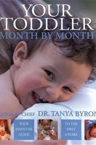 Cover of Your Toddler Month by Month
