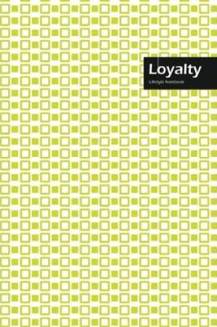 Cover of Loyalty Lifestyle, Creative, Write-in Notebook, Dotted Lines, Wide Ruled, Medium Size 6 x 9 Inch, 288 Pages (Beige)