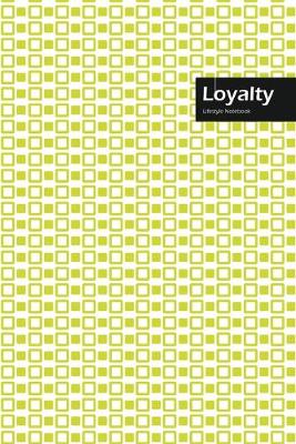 Book cover for Loyalty Lifestyle, Creative, Write-in Notebook, Dotted Lines, Wide Ruled, Medium Size 6 x 9 Inch, 288 Pages (Beige)