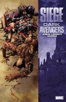 Book cover for Siege: Dark Avengers
