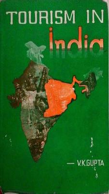 Book cover for Tourism in India