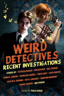 Book cover for Weird Detectives: Recent Investigations