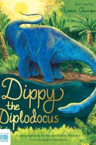 Cover of Dippy the Diplodocus