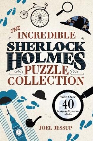 Cover of The Incredible Sherlock Holmes Puzzle Collection