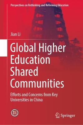 Book cover for Global Higher Education Shared Communities