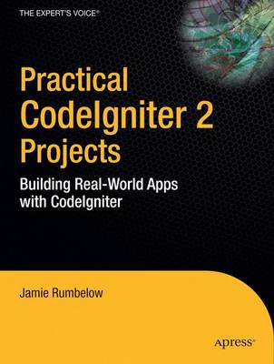 Cover of Practical CodeIgniter 2 Projects
