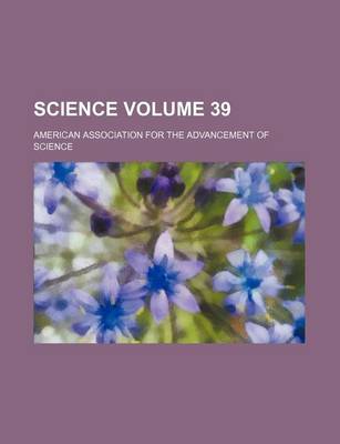 Book cover for Science Volume 39