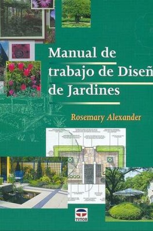 Cover of Manual de Trabajo de Diseno de Jardines