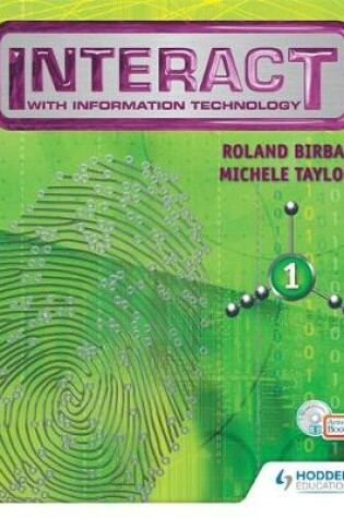 Cover of Interact with IT Book 1