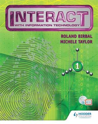 Book cover for Interact with IT Book 1