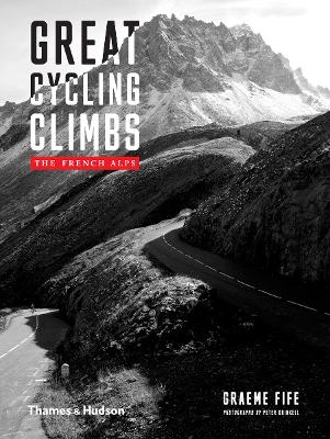 Book cover for Great Cycling Climbs