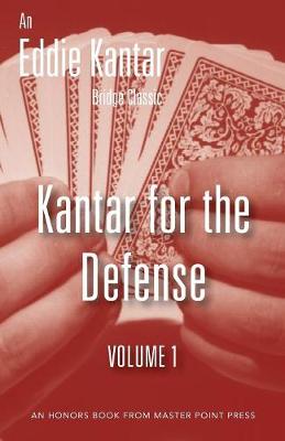 Book cover for Kantar for the Defense Volume 1