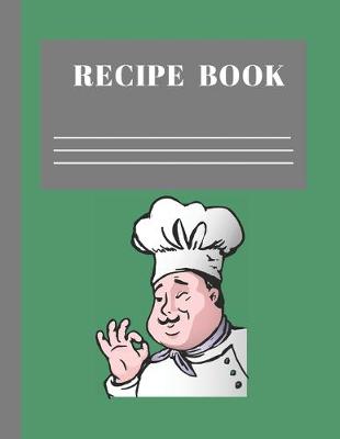 Book cover for Recipe Book