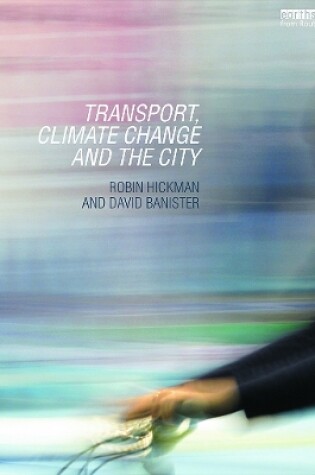 Cover of Transport, Climate Change and the City