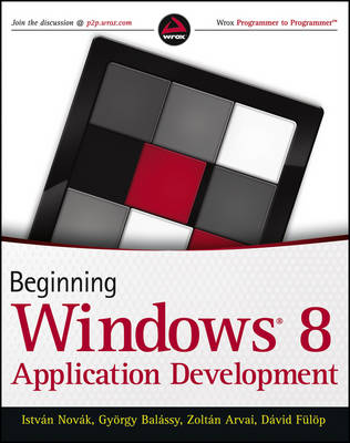 Book cover for Beginning Windows 8 Application Development