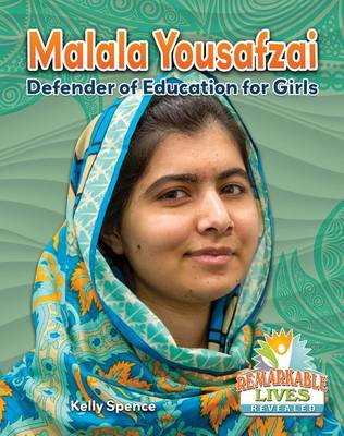 Book cover for Malala Yousafzai