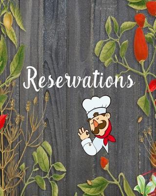 Book cover for Reservations