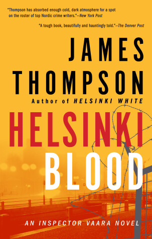 Book cover for Helsinki Blood