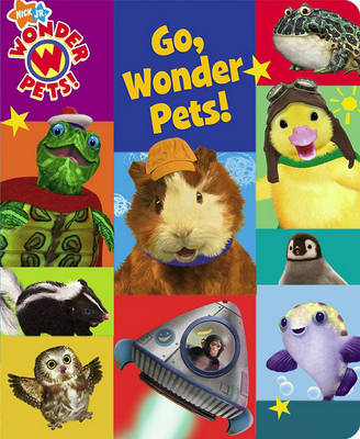 Book cover for Go, Wonder Pets!