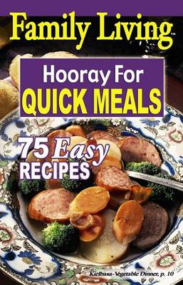 Cover of Hooray for Quick Meals