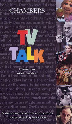 Book cover for Chambers TV Talk