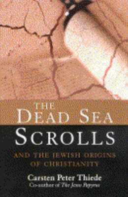 Book cover for The Dead Sea Scrolls