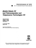 Cover of Mobile Robots XV and Telemanipulator and Telepresence Technologies VII