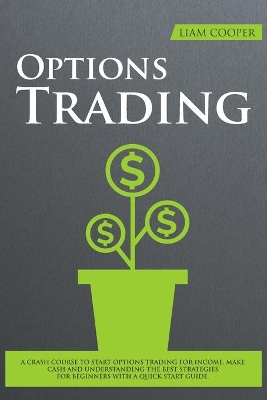 Book cover for Options Trading