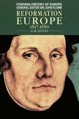 Book cover for Reformation Europe 1517-1559