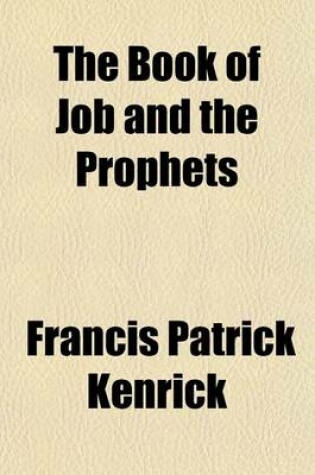 Cover of The Book of Job and the Prophets