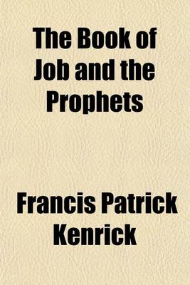 Book cover for The Book of Job and the Prophets