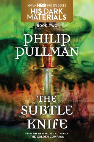 Book cover for The Subtle Knife (Book 2)