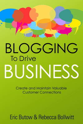 Book cover for Blogging to Drive Business