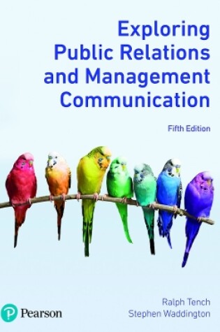 Cover of Exploring Public Relations and Management Communication