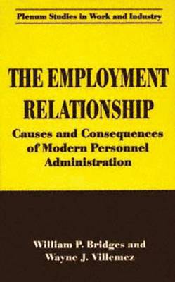 Cover of The Employment Relationship