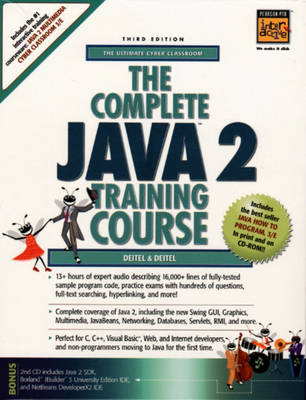 Book cover for The Complete Java 2 Training Course, Student Edition