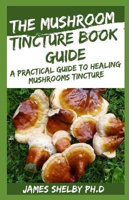 Book cover for The Mushroom Tincture Book Guide