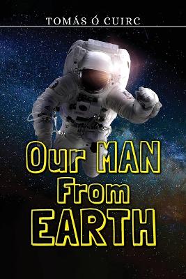 Book cover for Our Man from Earth