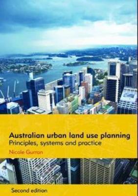 Book cover for Australian Urban Land Use Planning