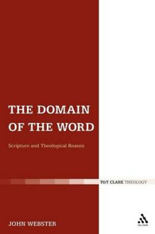 Cover of The Domain of the Word