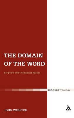 Book cover for The Domain of the Word