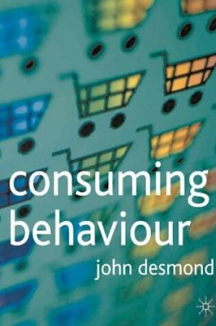 Cover of Consuming Behaviour