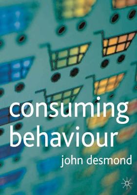 Book cover for Consuming Behaviour
