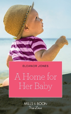 Book cover for A Home For Her Baby