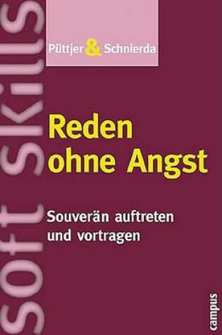 Cover of Reden Ohne Angst