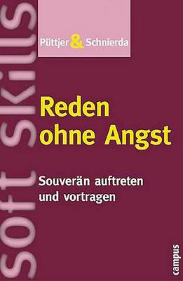 Book cover for Reden Ohne Angst